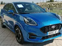 Usado Ford Puma ST-Line X 125 CV (91 kW) 2024 Blanco SUV