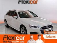 Usado Audi A4 Advanced Plus 163 CV (119 kW) 2021 Blanco Familiar