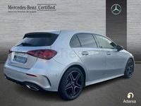 Usado Mercedes A200 AMG line 150 CV (110 kW) 2024 Gris Berlina