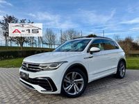 Käytetty VW Tiguan R-line 150 HP (110 kW) 2021 Valkoinen Katumaasturi