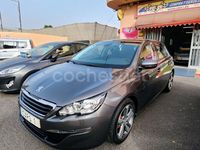 Usado Peugeot 308 Access 110 CV (80 kW) 2016 Marrón Berlina