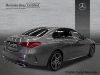 Usado Mercedes C300e AMG line 313 CV (230 kW) 2024 Gris Berlina