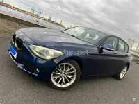 Usado BMW 116 Sport Line 116 CV (85 kW) 2012 Azul Utilitario