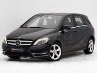Usado Mercedes B200 136 CV (100 kW) 2013 Negro Monovolumen