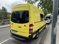 Usado Mercedes Sprinter 129 CV (94 kW) 2016 Amarillo Van