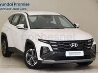 Usado Hyundai Tucson 160 CV (117 kW) 2025 Blanco SUV