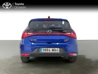 Usado Hyundai i20 100 CV (73 kW) 2022 Azul Utilitario
