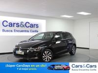 Usado VW Golf VIII Life 204 CV (150 kW) 2023 Negro Berlina