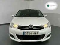 Usado Citroën C4 92 CV (67 kW) 2014 Blanco Utilitario