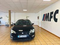Usado Seat Leon FR 184 CV (135 kW) 2014 Negro Berlina