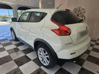 Usado Nissan Juke Tekna 117 CV (86 kW) 2010 Blanco SUV