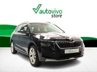 Usado Skoda Kamiq Style 110 CV (80 kW) 2022 Negro SUV