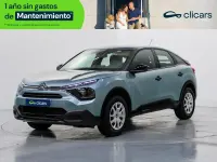 Usado Citroën C4 Live 100 CV (73 kW) 2021 Azul Berlina