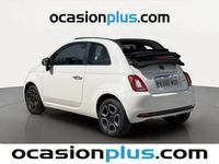 Brugt Fiat 500C Club 71 HK (52 kW) 2023 Hvid Cabriolet