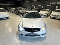 Usado Mercedes C350 Avantgarde 272 CV (200 kW) 2007 Gris / plata Berlina