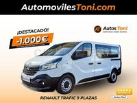 Usado Renault Trafic LIMITED 120 CV (88 kW) 2019 Blanco Monovolumen