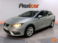 Usado Seat Leon ST Style 116 CV (85 kW) 2019 Gris Familiar