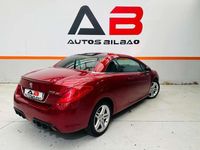 Usado Peugeot 308 CC Sport 112 CV (82 kW) 2011 Rojo Descapotable