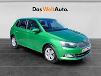 Usado Skoda Fabia Active 90 CV (66 kW) 2016 Verde Utilitario