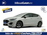 Usado Ford Fiesta ST-Line 126 CV (92 kW) 2022 Gris Utilitario