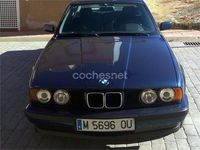 Usado BMW 525 115 CV (84 kW) 1993 Azul Berlina
