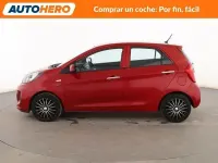 Usado Kia Picanto 66 CV (48 kW) 2016 Rojo Utilitario
