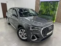 Usado Audi Q3 Sportback S-Line 245 CV (180 kW) 2022 Gris SUV