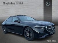 Nuevo Mercedes E300 313 CV (230 kW) 2025 Negro Berlina