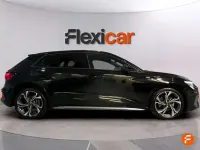 Usado Audi A3 150 CV (110 kW) 2022 Negro Berlina
