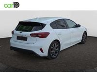 Usado Ford Focus ST-Line 125 CV (91 kW) 2022 Blanco Berlina