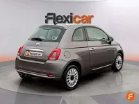 Usado Fiat 500 Lounge 69 CV (50 kW) 2019 Gris Utilitario