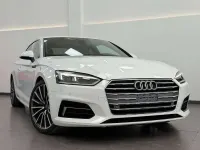 Usado Audi A5 S-Line 190 CV (139 kW) 2018 Blanco Coupe