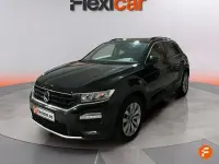 Usado VW T-Roc Advance 150 CV (110 kW) 2021 Negro SUV