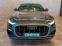 Usado Audi Q8 S-Line 286 CV (210 kW) 2021 Gris / plata SUV