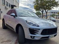 Usado Porsche Macan 245 CV (180 kW) 2015 Plateado SUV