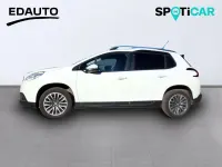 Usado Peugeot 2008 Active 100 CV (73 kW) 2016 Blanco SUV