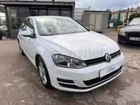 Usado VW Golf VII Advance 125 CV (91 kW) 2015 Blanco Berlina