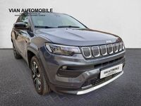 Usado Jeep Compass Limited 130 CV (95 kW) 2022 Gris / plata SUV