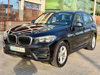 Usado BMW X3 190 CV (139 kW) 2018 Negro SUV