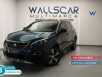 Usado Peugeot 5008 GT-line 130 CV (95 kW) 2019 Verde Monovolumen