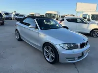 Usado BMW 120 Cabriolet 177 HP (130 kW) 2010 Cinzento Cabrios