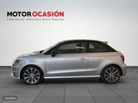 Usado Audi A1 95 CV (69 kW) 2017 Gris Utilitario