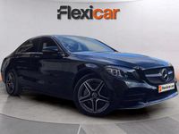 Usado Mercedes C300e 306 CV (225 kW) 2020 Negro Berlina