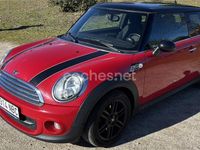 Usado Mini Cooper 122 CV (89 kW) 2012 Rojo Utilitario