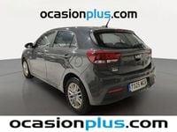 Usado Kia Rio 101 CV (74 kW) 2022 Negro Utilitario