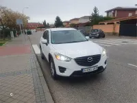 Usado Mazda CX-5 Style 150 CV (110 kW) 2015 Blanco SUV