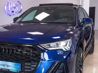 Usado Audi Q3 S-Line 245 CV (180 kW) 2022 Azul SUV
