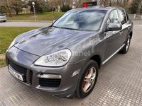 Usado Porsche Cayenne Turbo 500 CV (367 kW) 2007 Gris / plata SUV