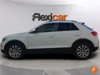 Usado VW T-Roc Advance 115 CV (84 kW) 2018 Blanco SUV