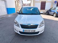 Usado Skoda Fabia Ambition 90 CV (66 kW) 2011 Blanco Berlina
